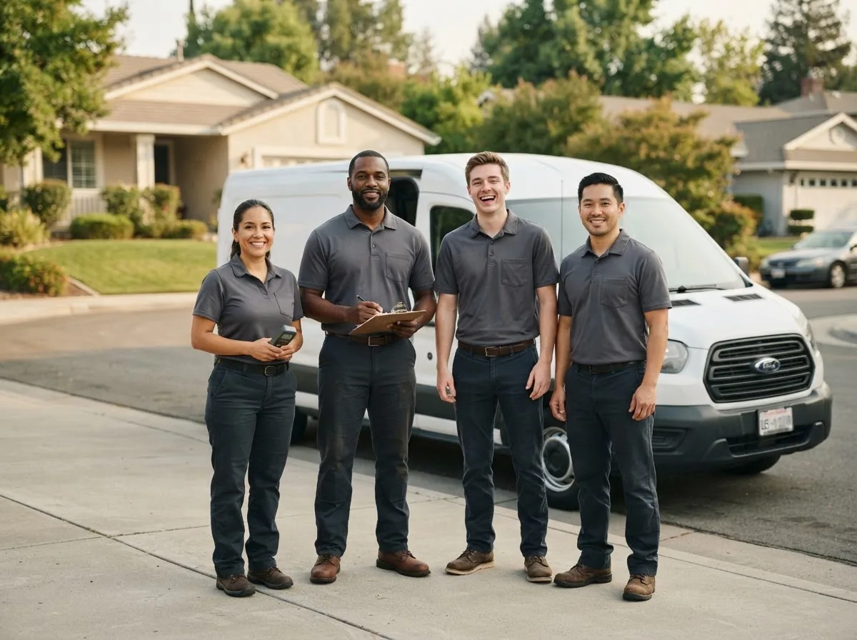 Licensed water damage restoration technician near Newtonsville, OH